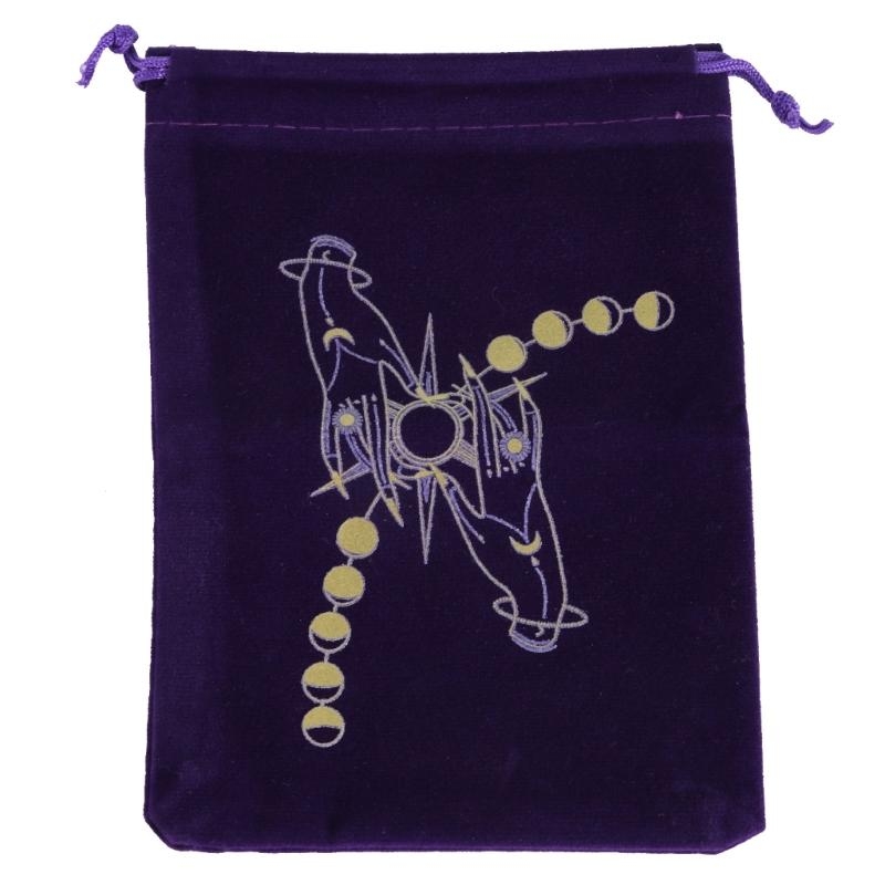 Velvets Tarot Bag Dices Drawst - огляд і ціна Board Game Store
