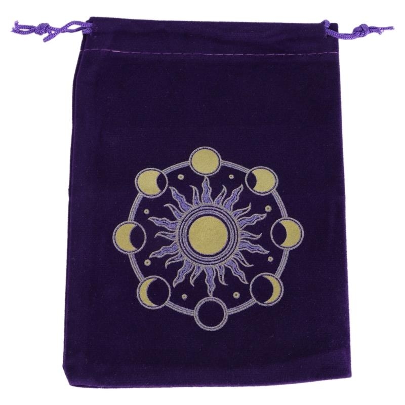Velvets Tarot Bag Dices Drawst - огляд і ціна Board Game Store