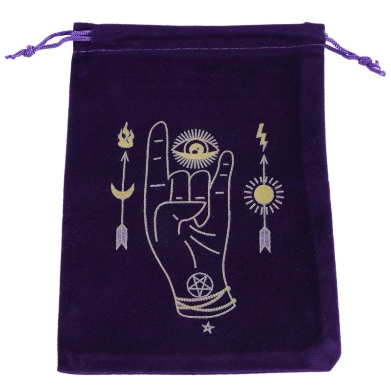 Velvets Tarot Bag Dices Drawst - огляд і ціна Board Game Store