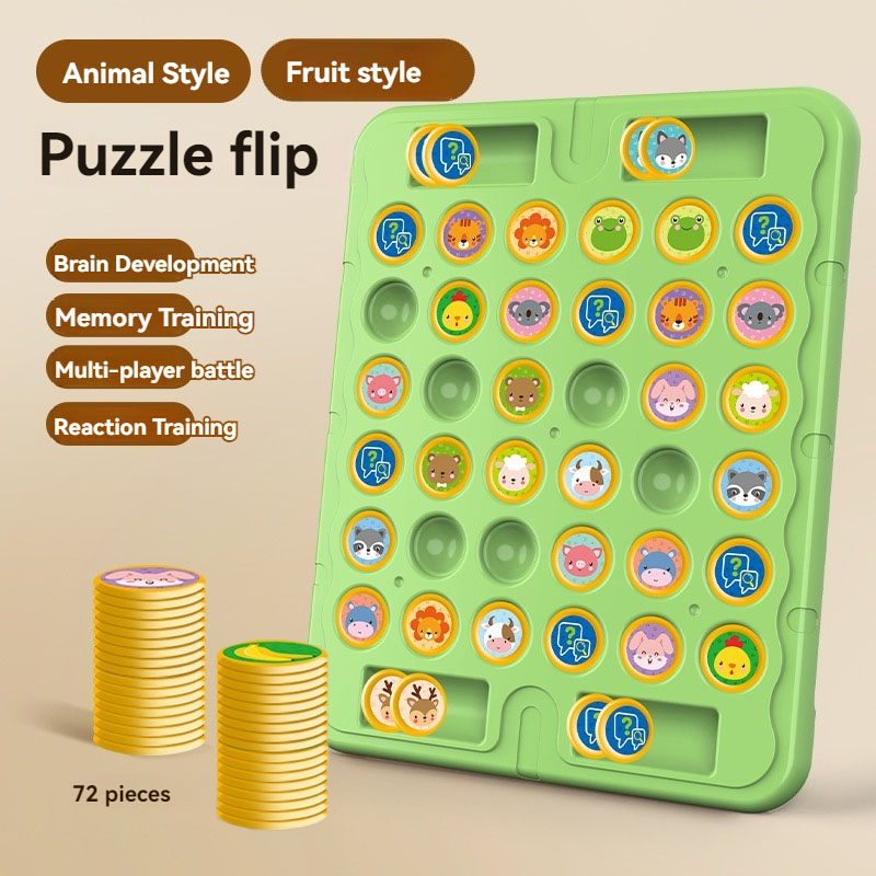 New Animal Flip Chess Board Ga - огляд і ціна Board Game Flip 7