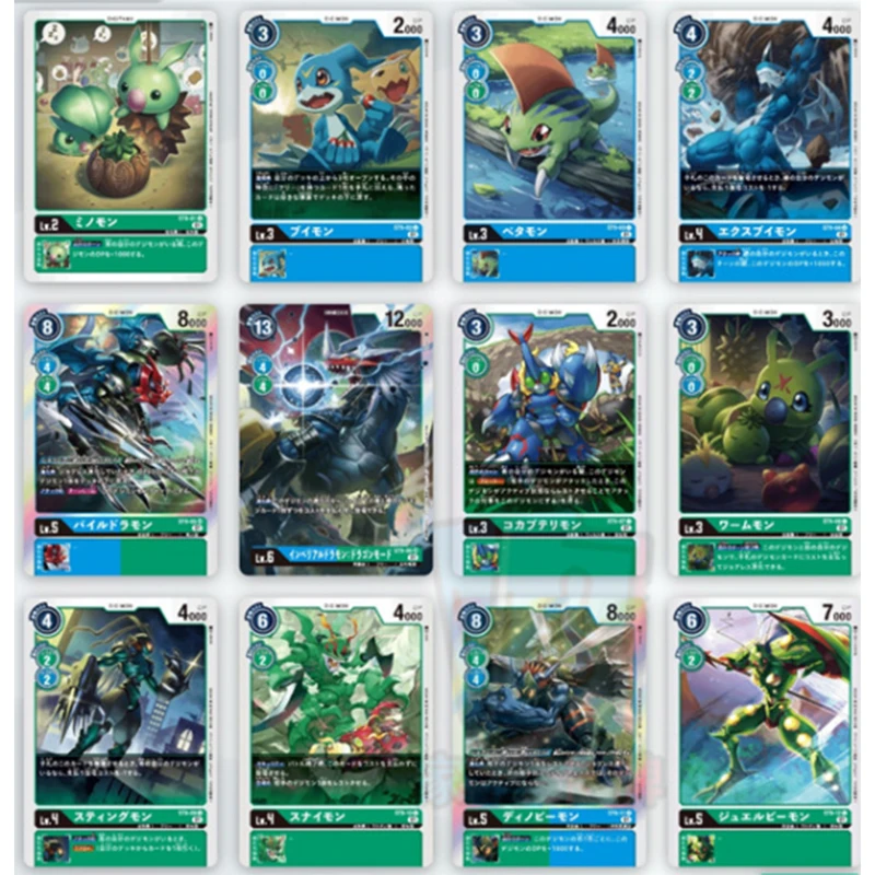 anime card store Genuine Digim - огляд і ціна Board Game Store