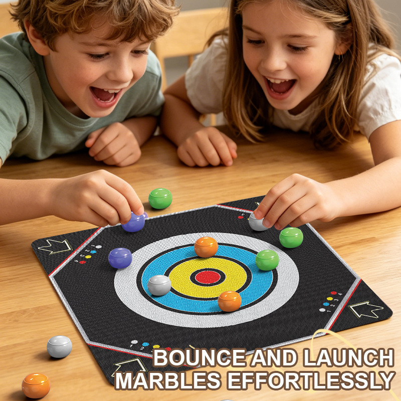 New Curling marbleTable Game D - огляд і ціна Board Game Multiplayer