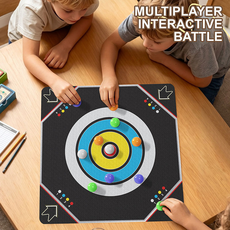 New Curling marbleTable Game D - огляд і ціна Board Game Multiplayer