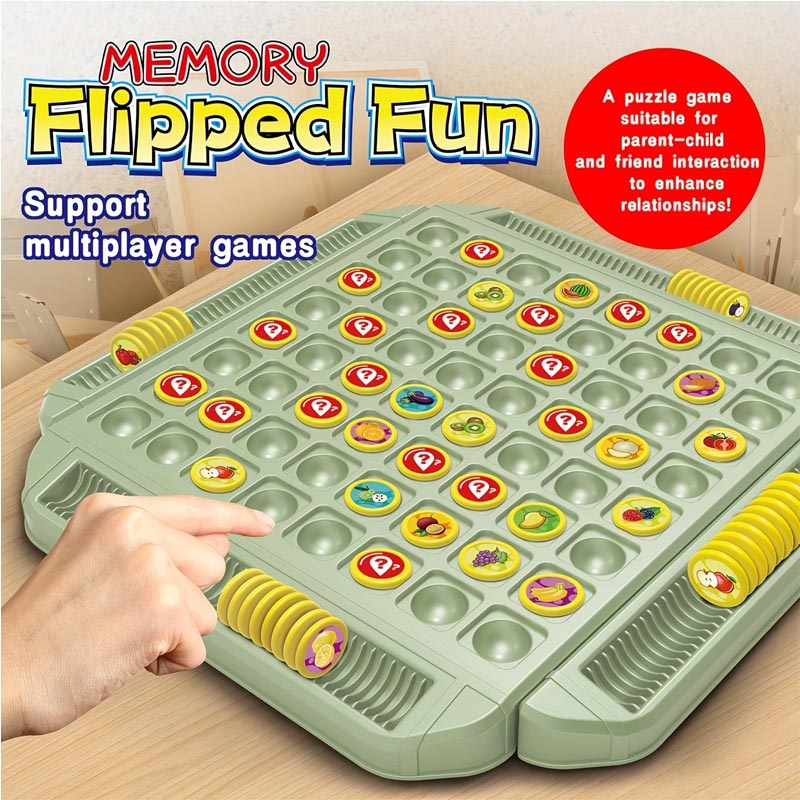 Interactive Board Game Fruit F - огляд і ціна Board Game Flip 7