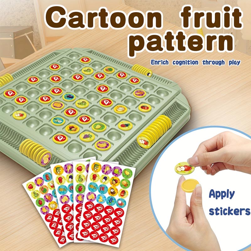 Interactive Board Game Fruit F - огляд і ціна Board Game Flip 7