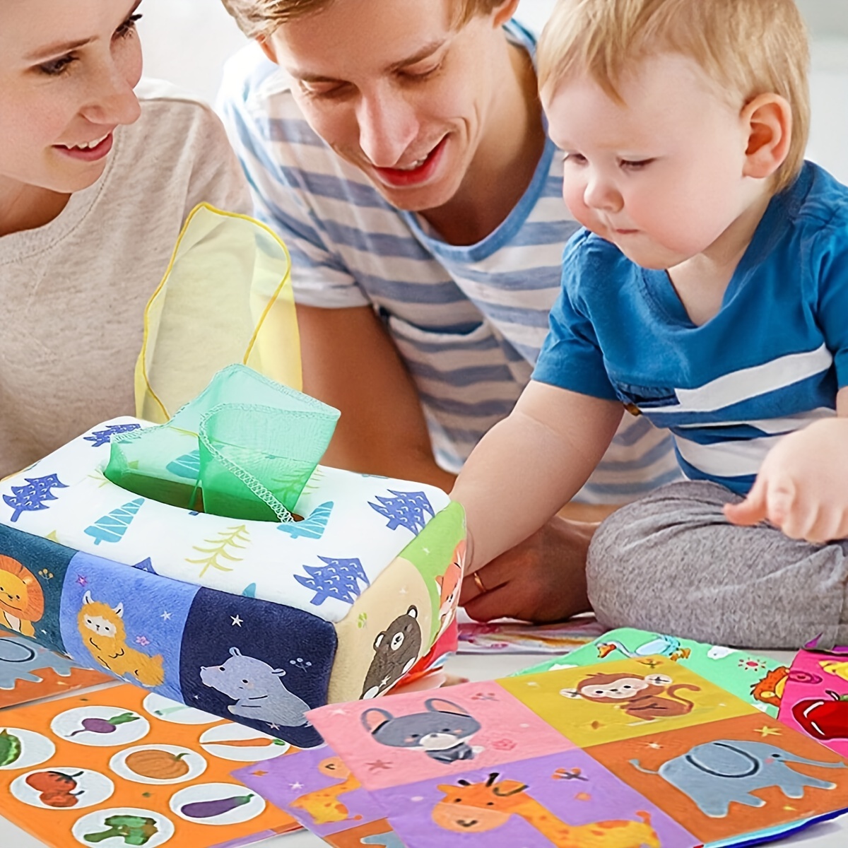 Baby Montessori Toy,Magic Tiss - огляд і ціна Board Game Organization