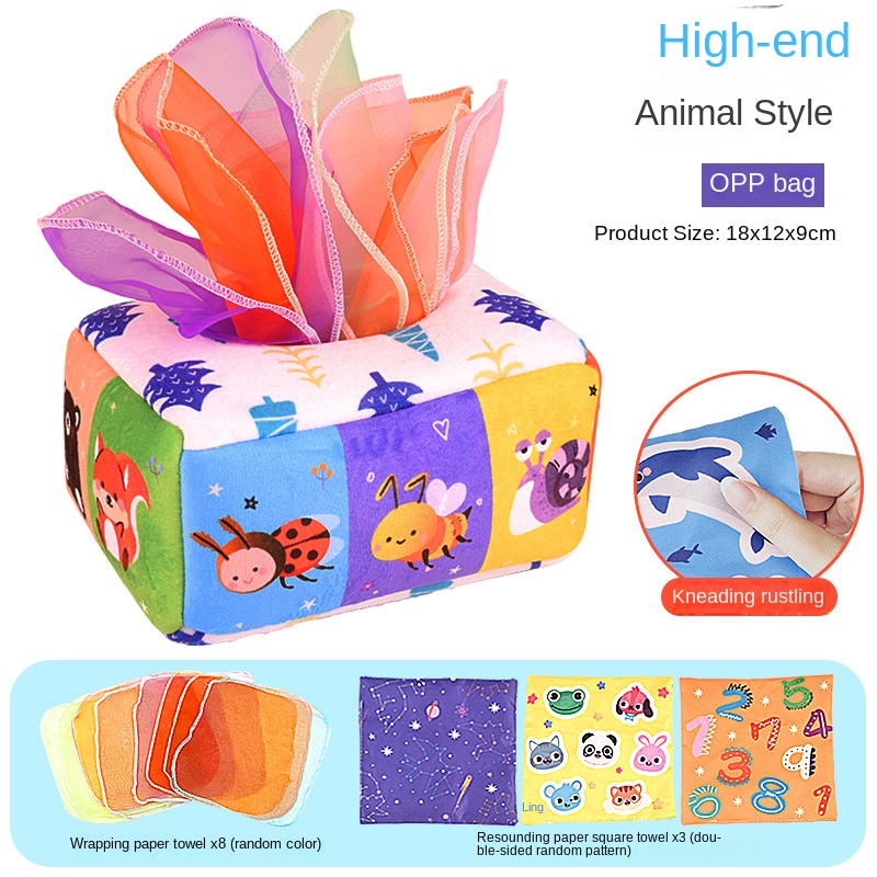 Baby Montessori Toy,Magic Tiss - огляд і ціна Board Game Organization
