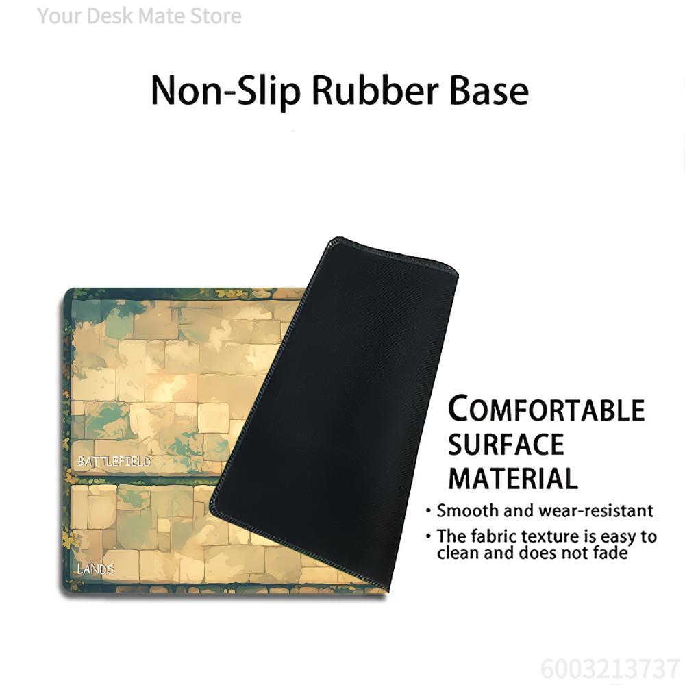 Retro Stone Brick Pattern Them - огляд і ціна Play Mat Neoprene