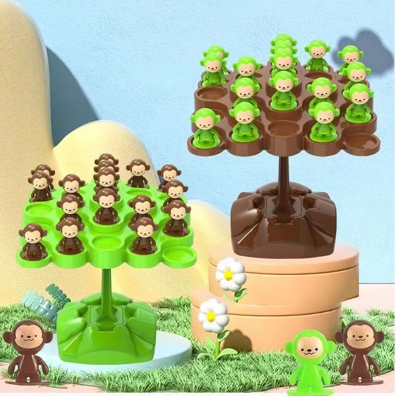 Monkey Balance Tree Focus Bala - огляд і ціна Board Game Recommendation