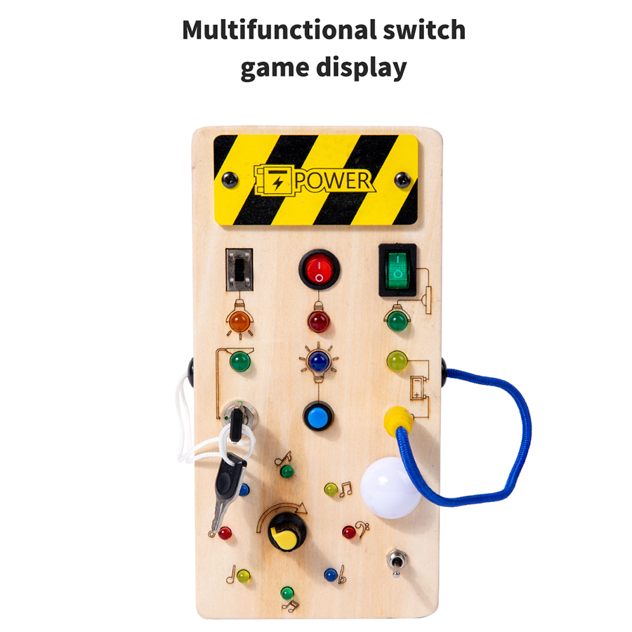 Montessori Busy Board Sensory  - огляд і ціна Board Game Recommendation