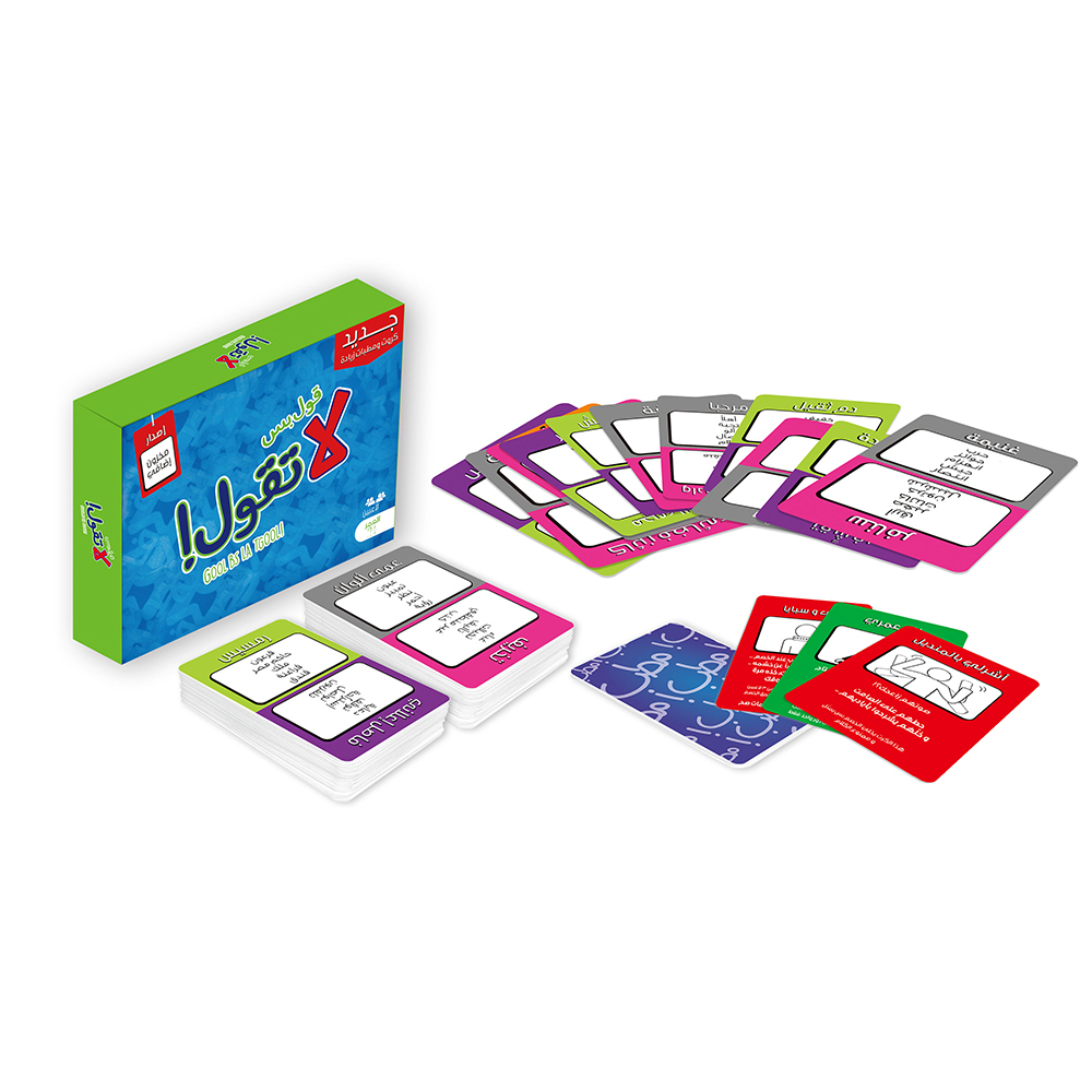Gool Bas La Togool Nar Card Ga - огляд і ціна Board Game Store