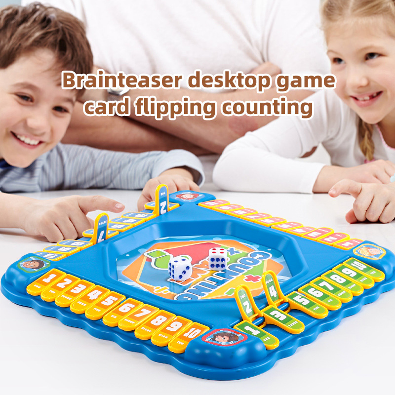KNYYSECQ Children's Mathematic - огляд і ціна Board Game Flip 7