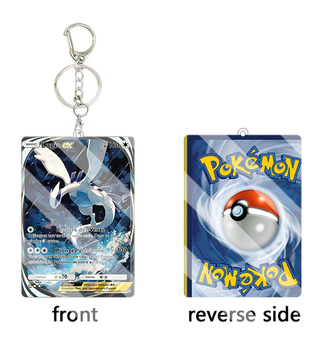 TCG Charizard Card Acrylic Key - огляд і ціна Board Game Online