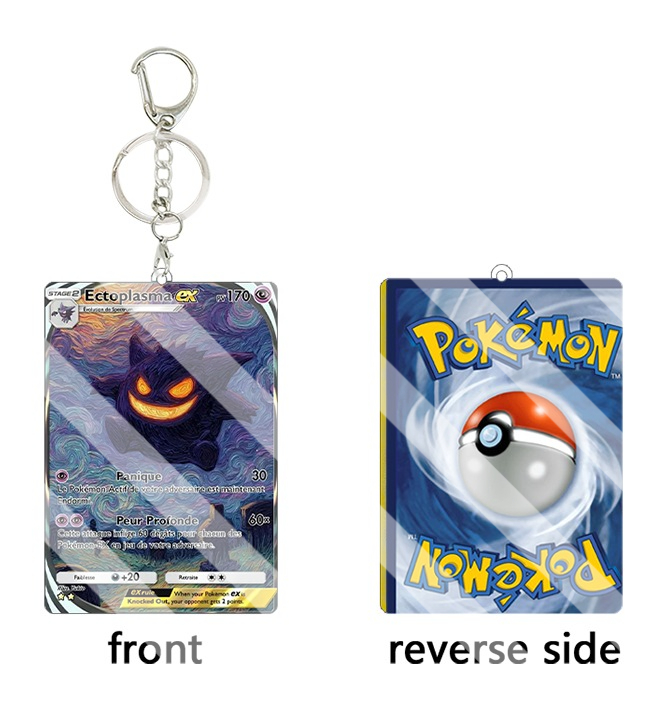 TCG Charizard Card Acrylic Key - огляд і ціна Board Game Online