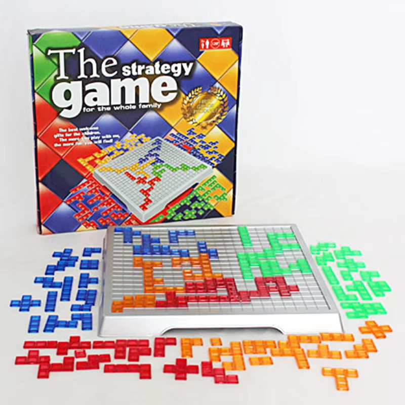Children Intellectual Puzzle S - огляд і ціна Board Game Recommendation