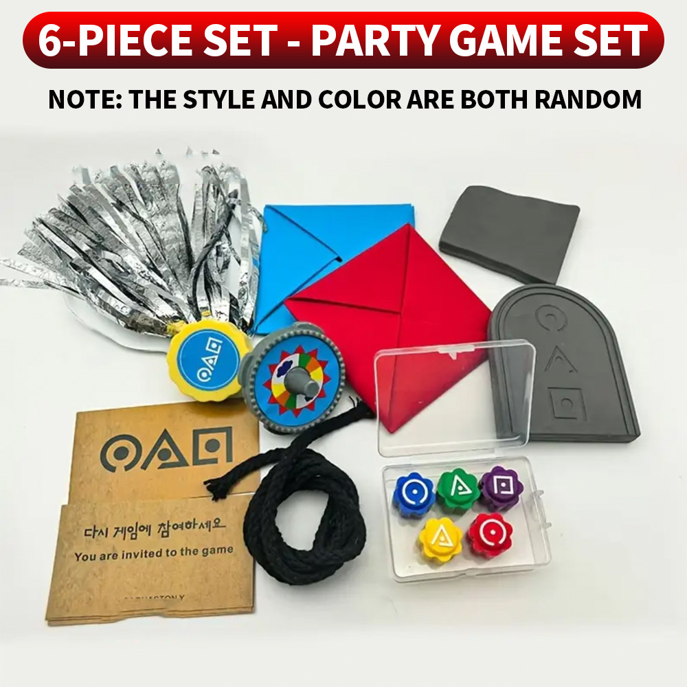 6-piece set - nostalgic tradit - огляд і ціна Board Game Multiplayer
