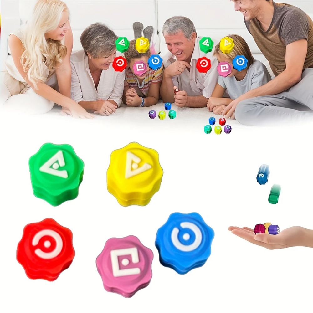 6-piece set - nostalgic tradit - огляд і ціна Board Game Multiplayer