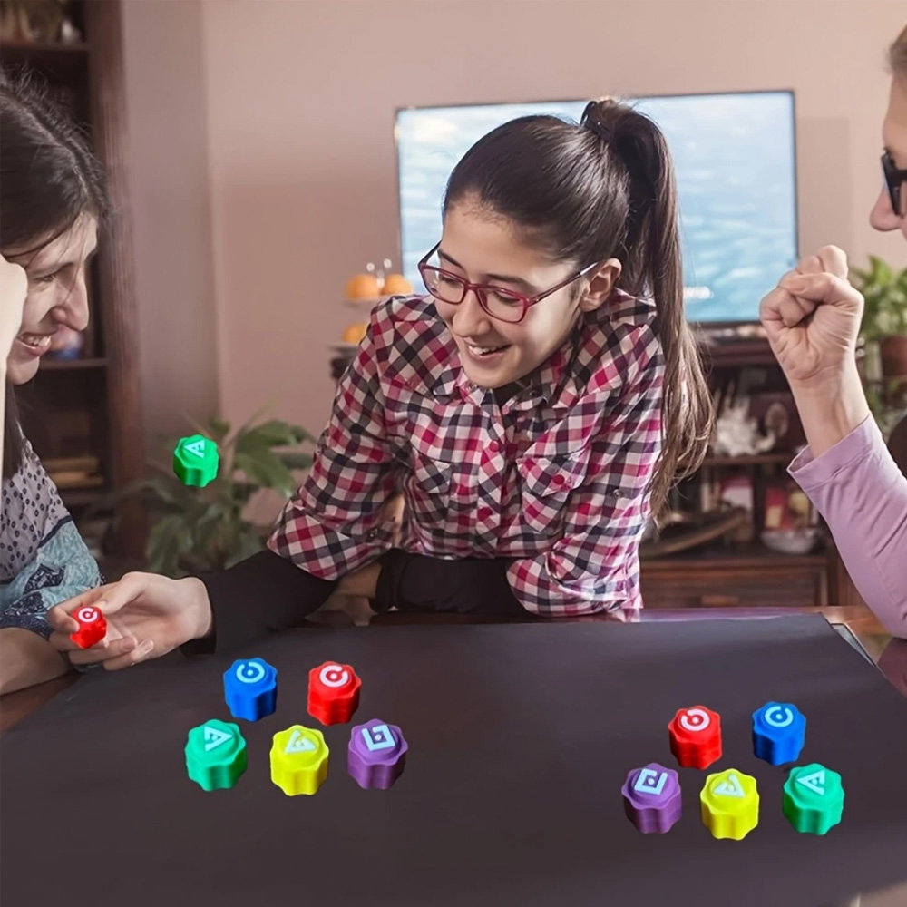 6-piece set - nostalgic tradit - огляд і ціна Board Game Multiplayer