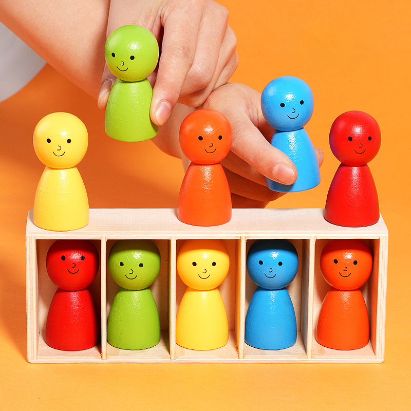 Guessing Colors Doll Color Mat - огляд і ціна Board Game Multiplayer