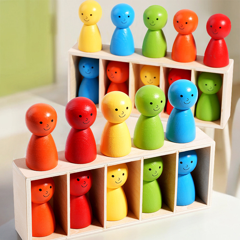 Guessing Colors Doll Color Mat - огляд і ціна Board Game Multiplayer