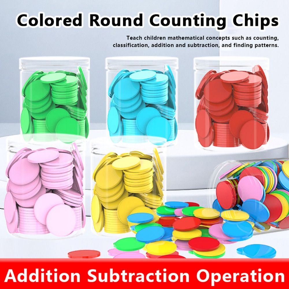 100pcs Plastic Counting Chips  - огляд і ціна Board Game Operation