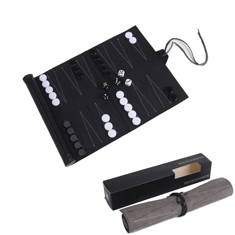 Roll Up Backgammon Sets Portab - огляд і ціна Board Game Operation
