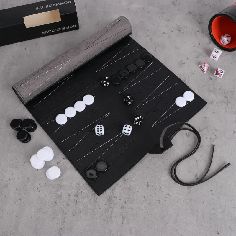 Roll Up Backgammon Sets Portab - огляд і ціна Board Game Operation