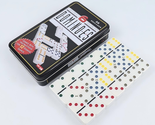 ElegantMahj Double Six Dominoe - огляд і ціна Board Game Dots