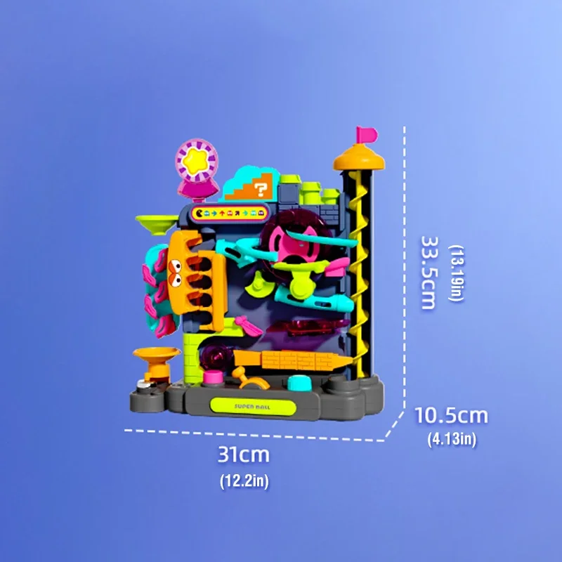 Platform Game Crazy Ball Track - огляд і ціна Board Game Operation
