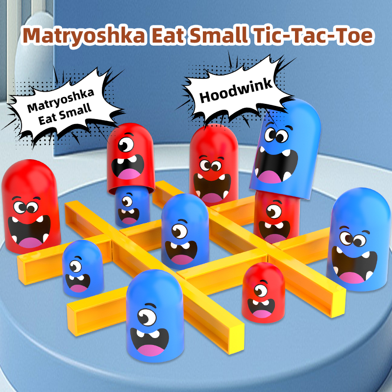 Tic-Tac-Toe Eat-and-Be-Sized S - огляд і ціна Board Game Recommendation
