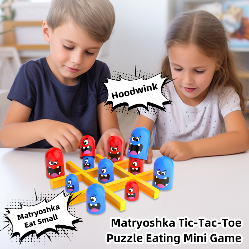 Tic-Tac-Toe Eat-and-Be-Sized S - огляд і ціна Board Game Recommendation