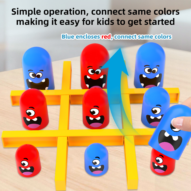 Tic-Tac-Toe Eat-and-Be-Sized S - огляд і ціна Board Game Recommendation