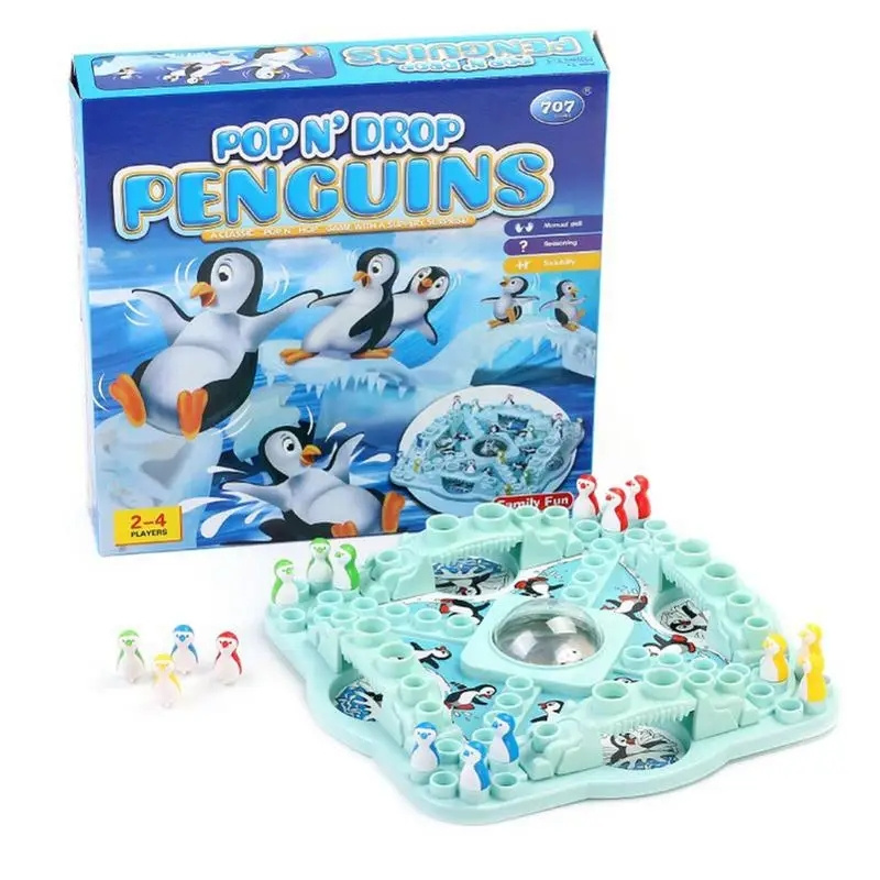 Multiplayer Penguin Flying Che - огляд і ціна Board Game Multiplayer