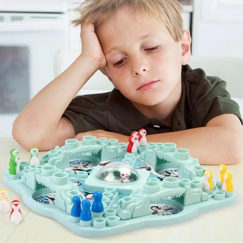 Multiplayer Penguin Flying Che - огляд і ціна Board Game Multiplayer