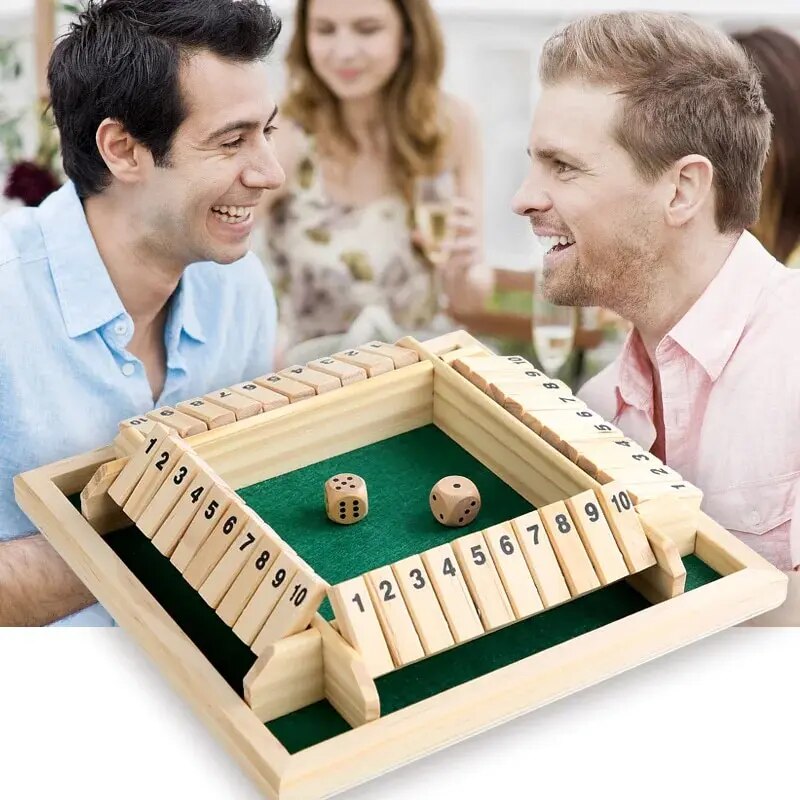 Deluxe Four Sided 10 Numbers S - огляд і ціна Board Game Organization
