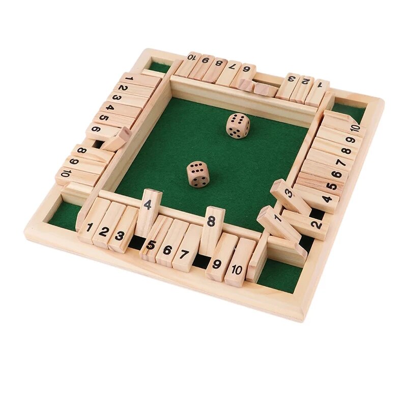Deluxe Four Sided 10 Numbers S - огляд і ціна Board Game Organization