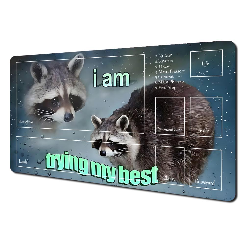 Try My Best Mouse Pad TCG Mous - огляд і ціна Play Mat Neoprene