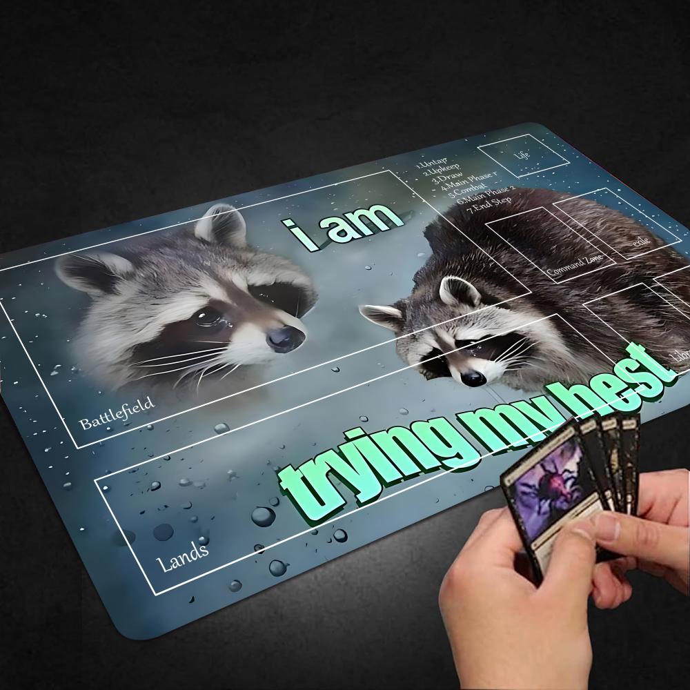Try My Best Mouse Pad TCG Mous - огляд і ціна Play Mat Neoprene