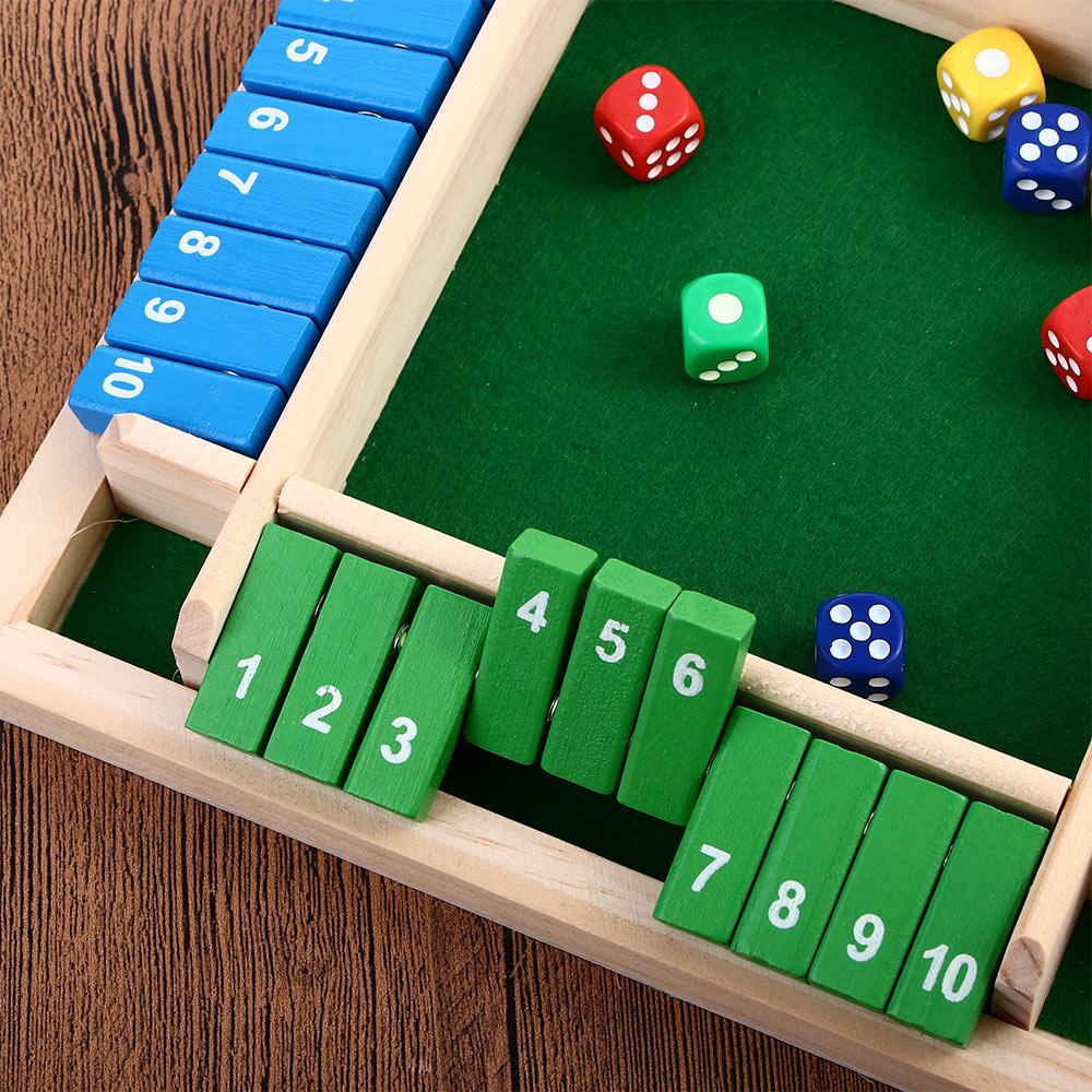 Arithmetic Dice Board Game Fou - огляд і ціна Board Game Flip 7