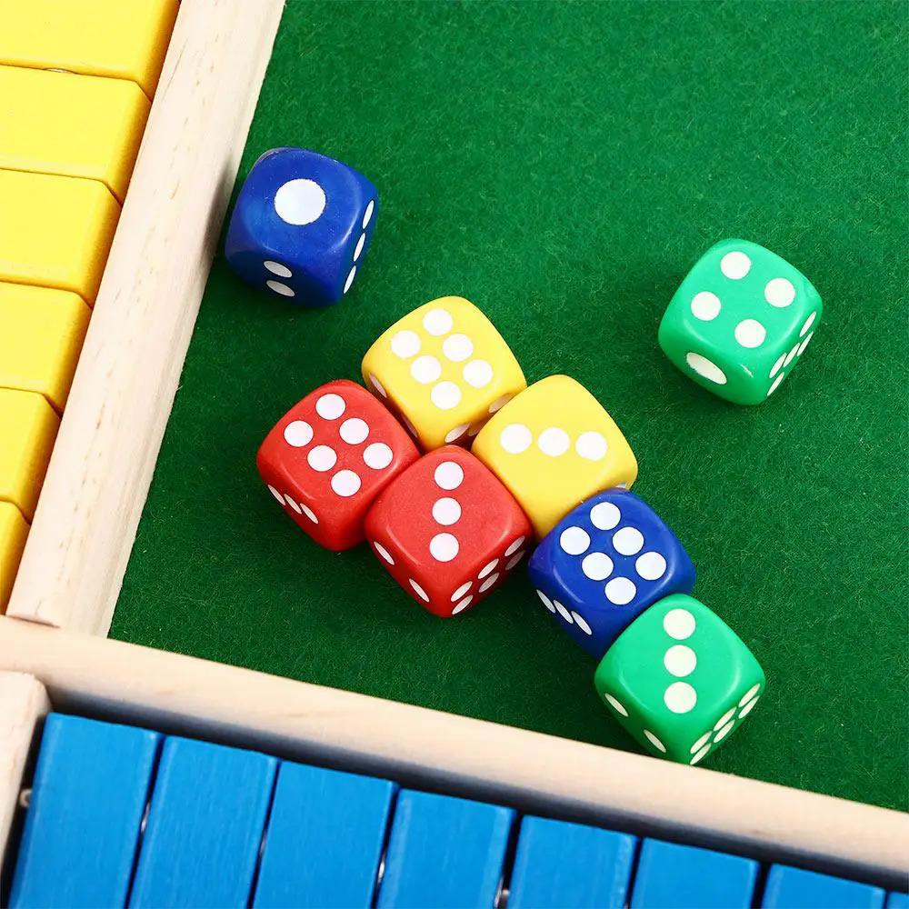 Arithmetic Dice Board Game Fou - огляд і ціна Board Game Flip 7