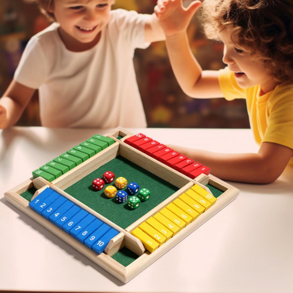 Arithmetic Dice Board Game Fou - огляд і ціна Board Game Flip 7