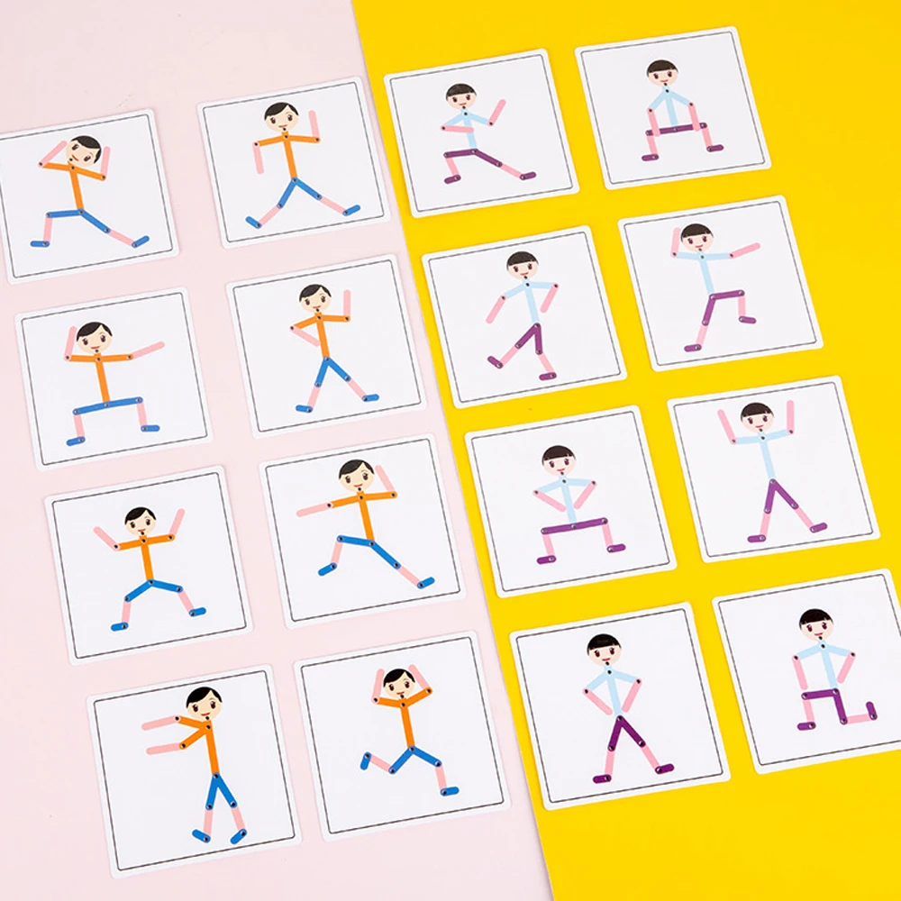 Sport Wooden Man Material DIY  - огляд і ціна Board Game Recommendation