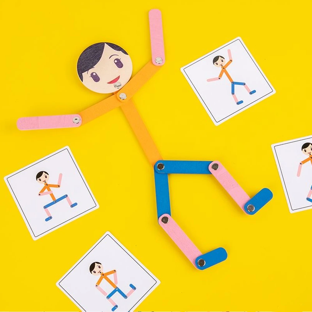 Sport Wooden Man Material DIY  - огляд і ціна Board Game Recommendation