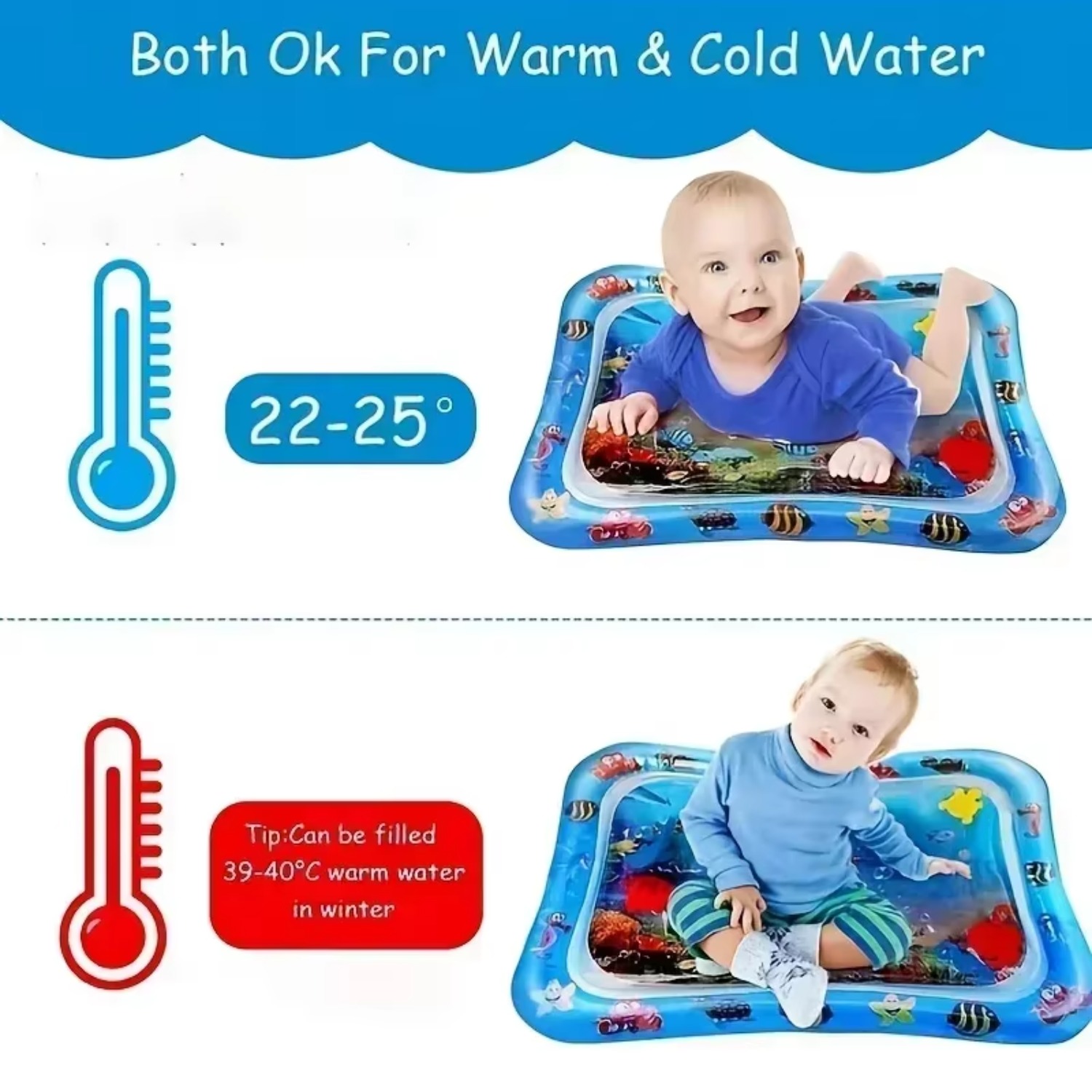 Large Baby Play Mat Summer Inf - огляд і ціна Play Mat Neoprene