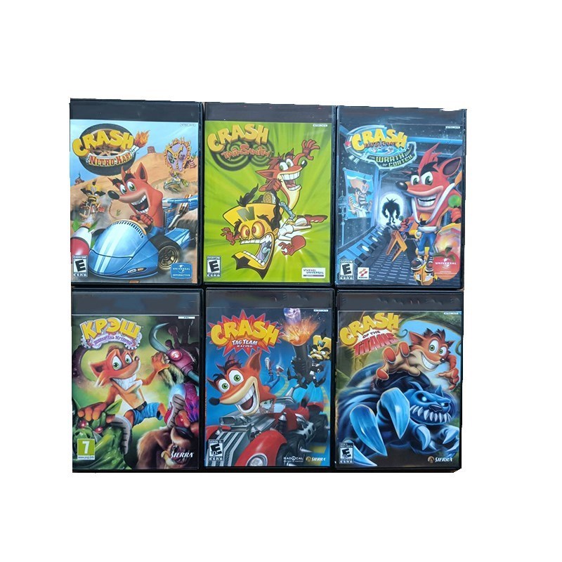 PS2 Copy Game Disc Crash Bandi - огляд і ціна Board Game Multiplayer